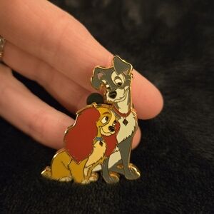 Lady and The Tramp pin
